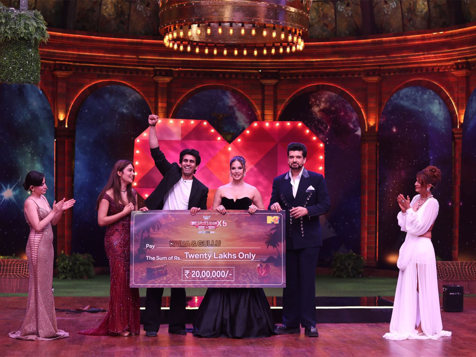 MTV Splitsvilla X6 winners (Image source: MTV) MTV Splitsvilla X6 winners (Image source: MTV)