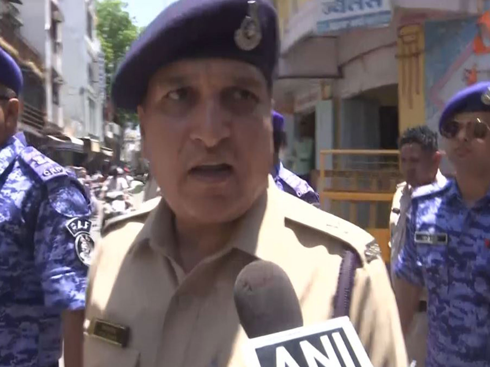 Dhar Additional SP ,Vijay Dawar (Photo/ANI) Dhar Additional SP ,Vijay Dawar (Photo/ANI)