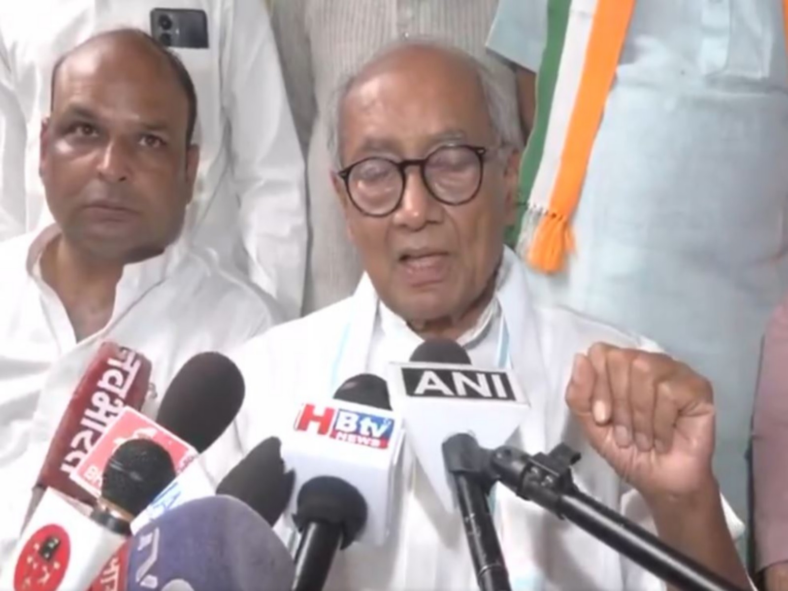Congress MP Digvijaya Singh (Photo/ANI) Congress MP Digvijaya Singh (Photo/ANI)