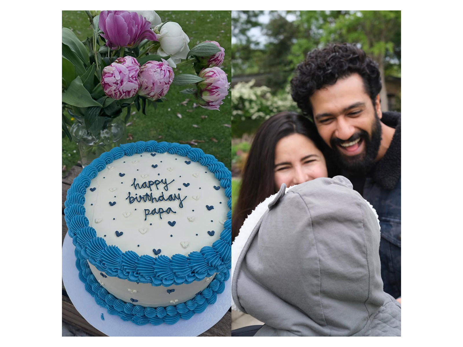 Katrina Kaif celebrates Vicky Kaushal's birthday (Photo/Instagram@katrinakaif) Katrina Kaif celebrates Vicky Kaushal's birthday (Photo/Instagram@katrinakaif)