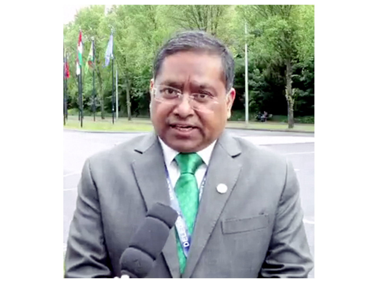 MEA Spokesperson Randhir Jaiswal (Photo/ANI)