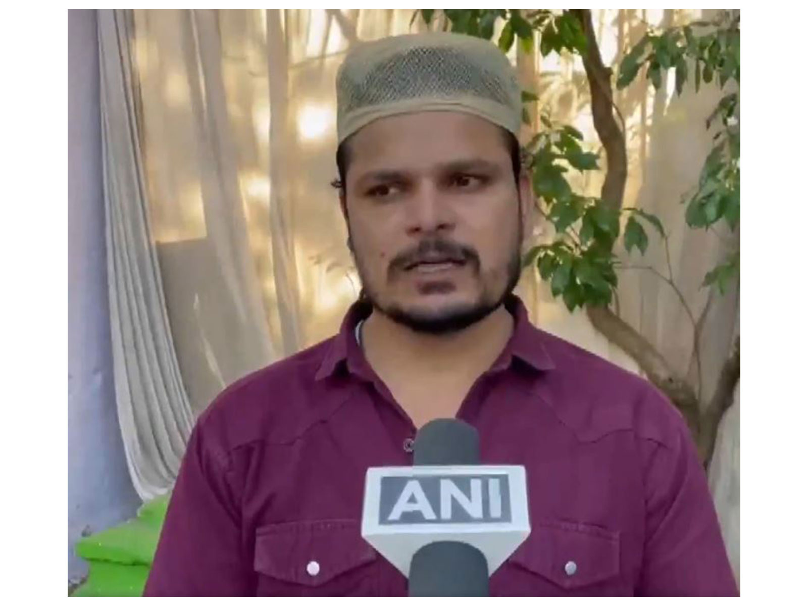Kamal Maulana Welfare Society President Abdul Samad (Photo/ANI) Kamal Maulana Welfare Society President Abdul Samad (Photo/ANI)