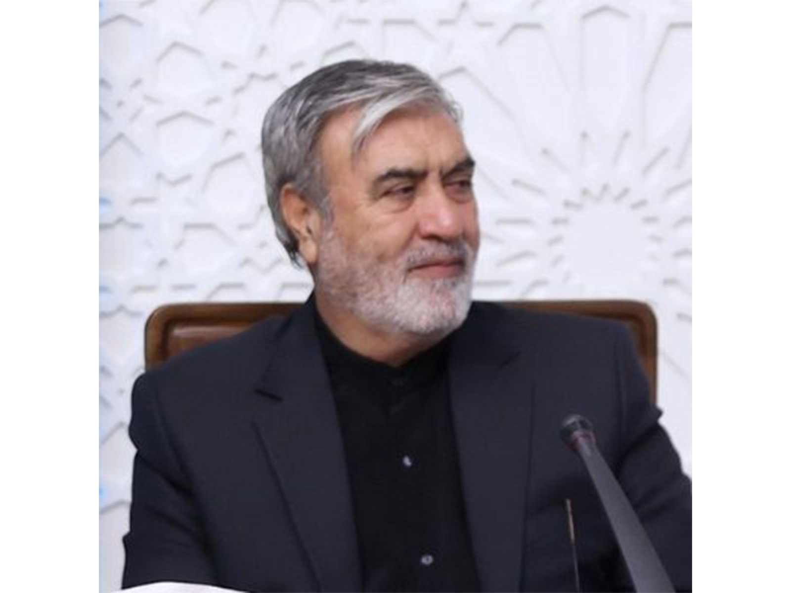 The Head of the Iranian Parliament's National Security Committee, Ebrahim Azizi (Photo: X/@Ebrahimazizi33)
