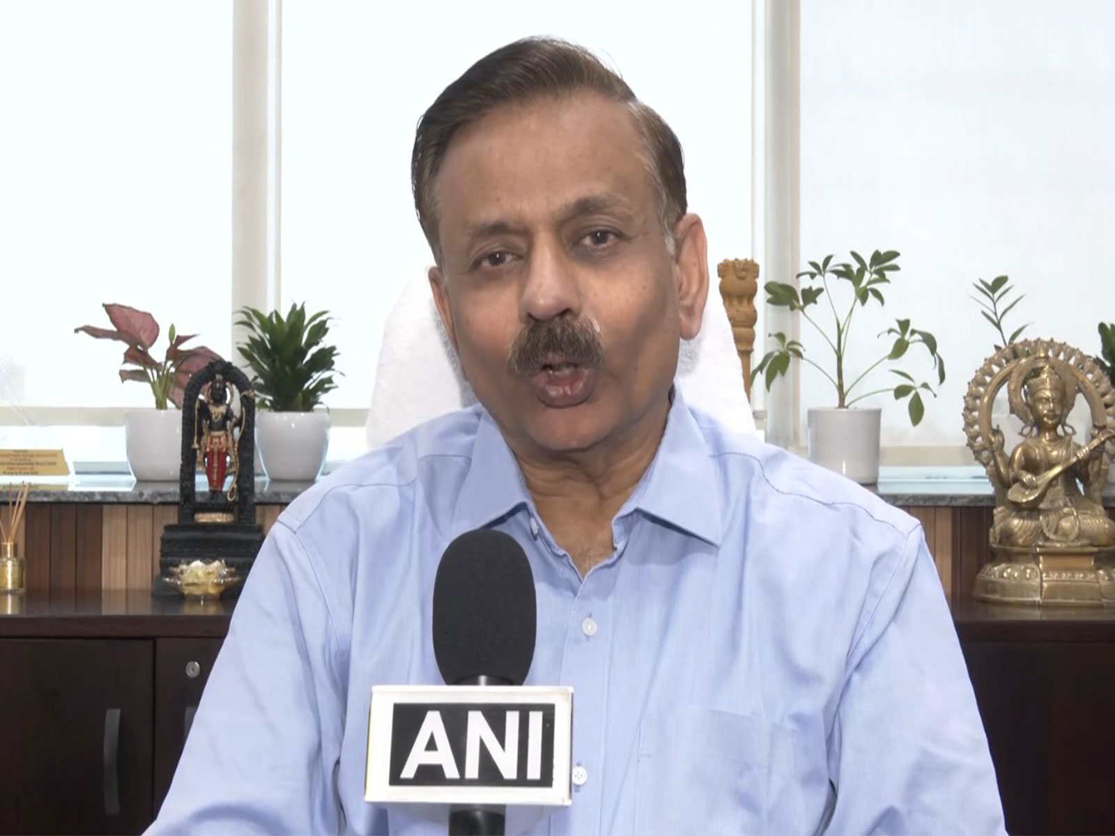 CBSE Controller of Examinations Sanyam Bhardwaj (Photo/ANI) CBSE Controller of Examinations Sanyam Bhardwaj (Photo/ANI)