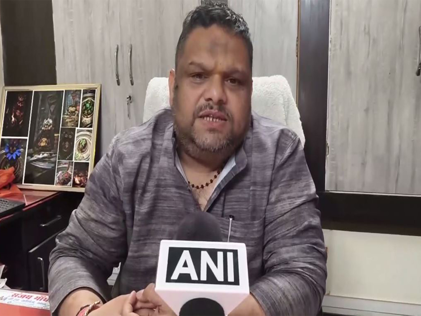 Human Rights Commission Member Priyank Kanungo (Photo/ANI)