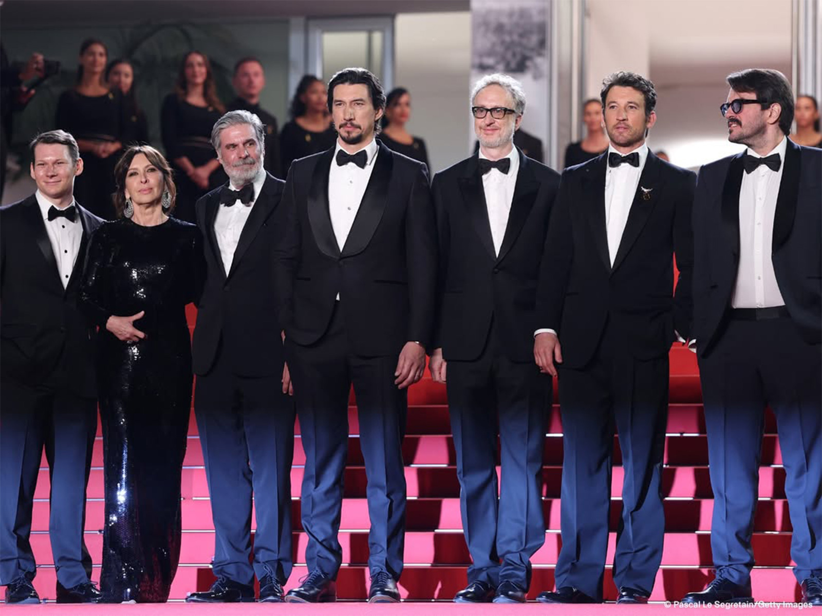 Team 'Paper Tiger' at Cannes Film Festival (Photo/Instagram/@festivaldecannes) Team 'Paper Tiger' at Cannes Film Festival (Photo/Instagram/@festivaldecannes)