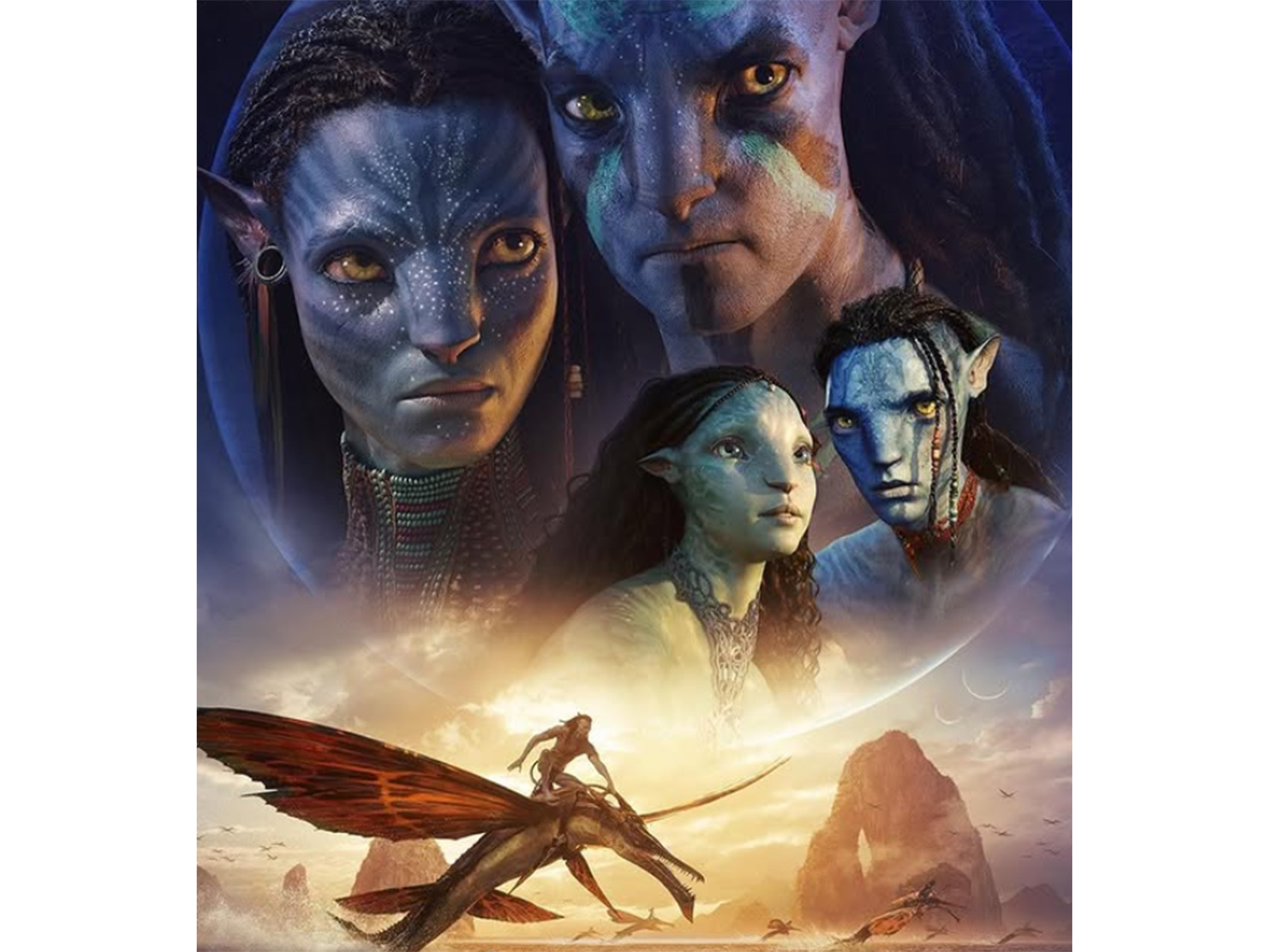 A still from 'Avatar: The Way of Water' poster (Photo/Instagram/@jamescameronofficial) A still from 'Avatar: The Way of Water' poster (Photo/Instagram/@jamescameronofficial)