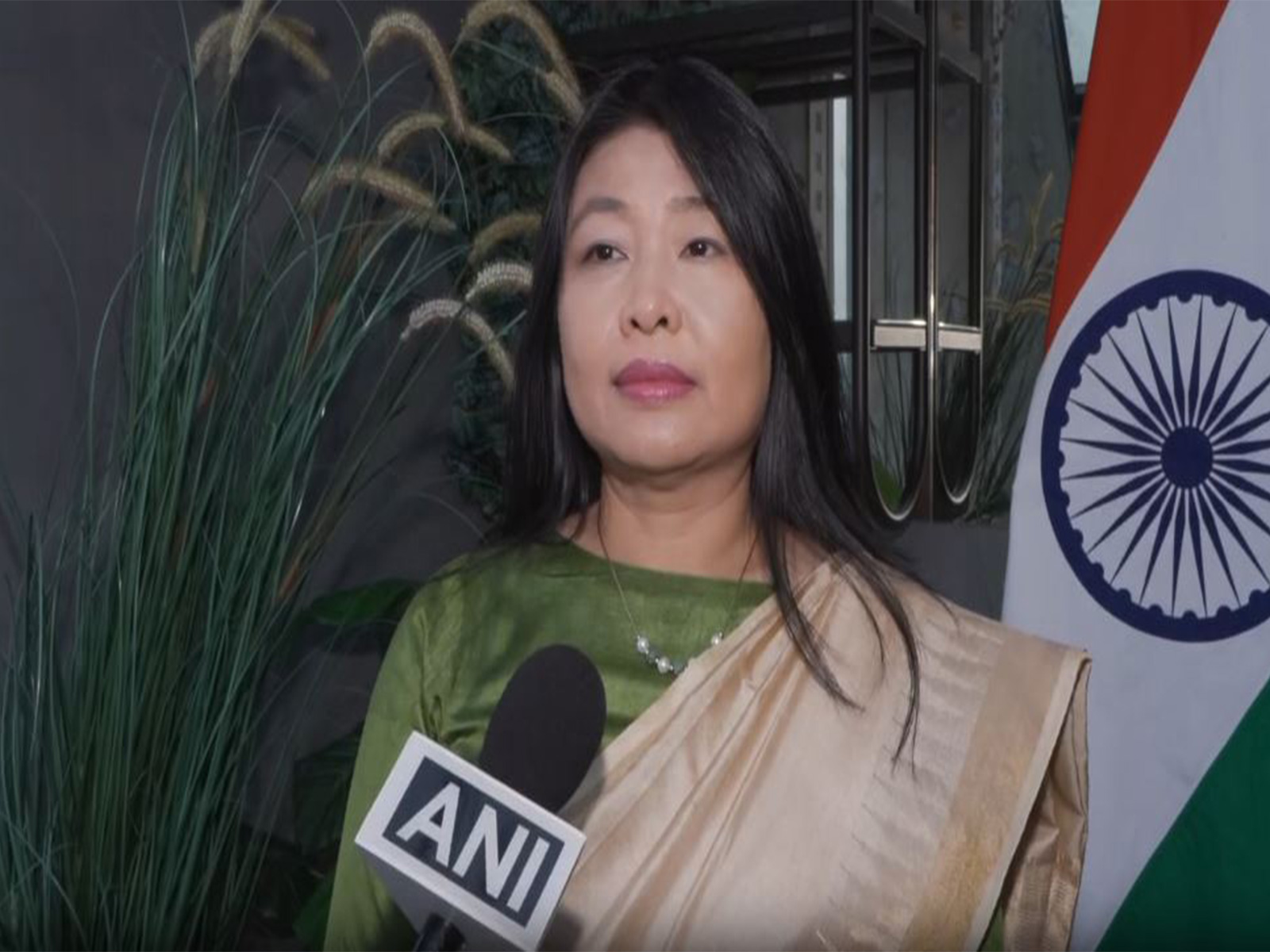 Ambassador of India to Norway, Gloria Gangte (Photo/ANI) Ambassador of India to Norway, Gloria Gangte (Photo/ANI)