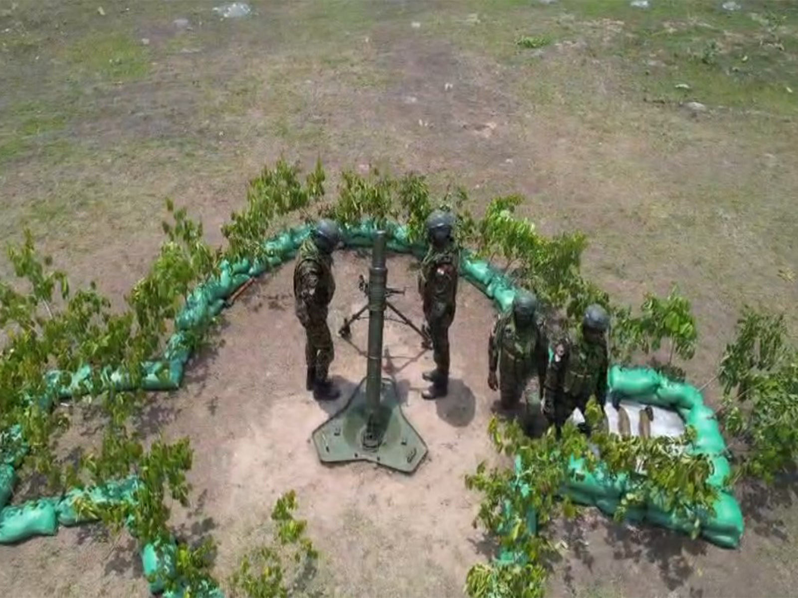 Indian, Cambodian Army Strengthen Interoperability at CINBAX-II 2026 (Photo/Indian Army) Indian, Cambodian Army Strengthen Interoperability at CINBAX-II 2026 (Photo/Indian Army)