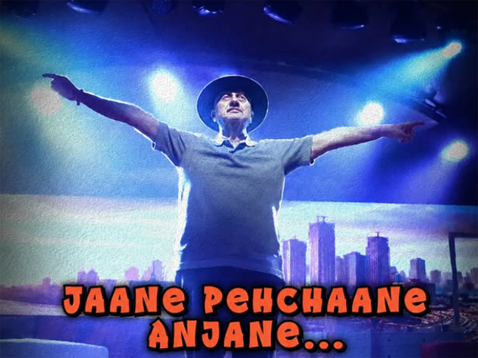 Anupam Kher (Photo/Instagram@anupampkher)
