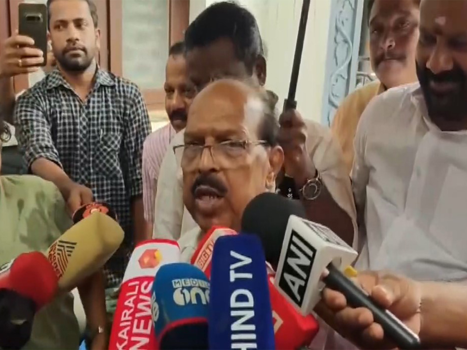 Former CPI(M) leader G Sudhakaran (Photo/ANI)