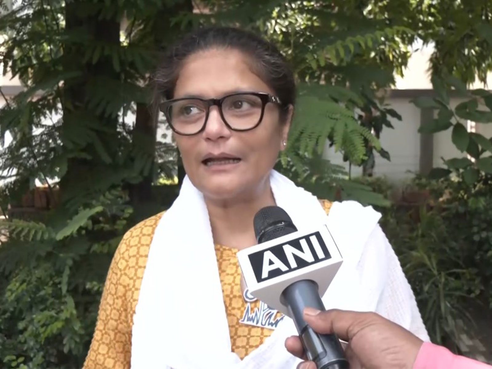 Trinamool Congress (TMC) MP Susmita Dev (Photo/ANI)