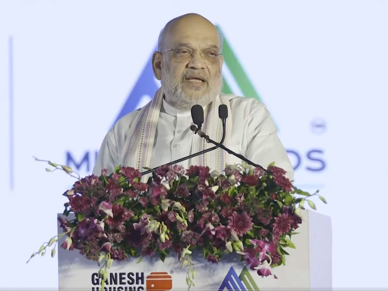 Amit Shah (Photo/@AmitShah)