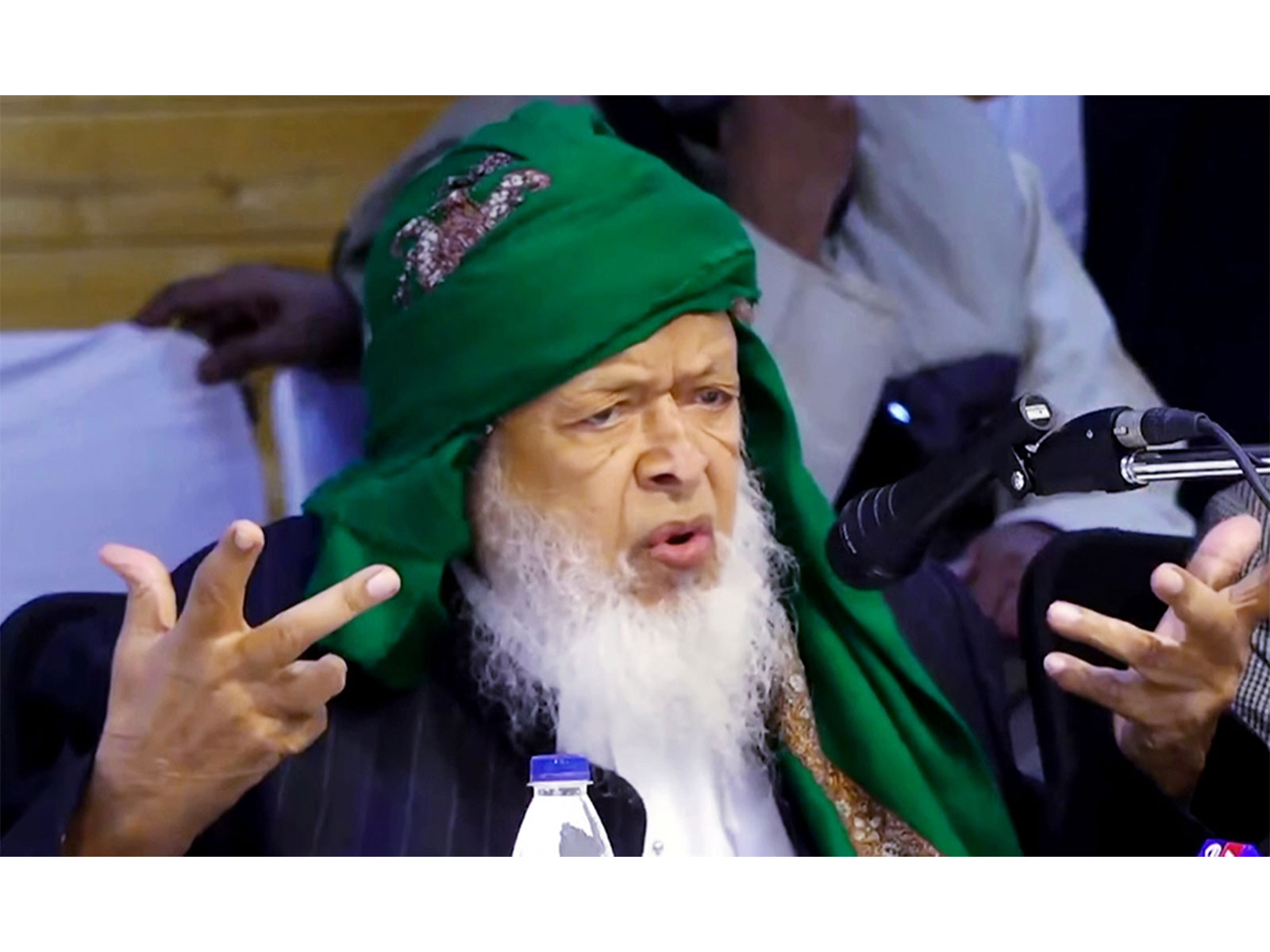 Jamiat Ulema-e-Hind President Maulana Arshad Madani (File Photo/ANI)