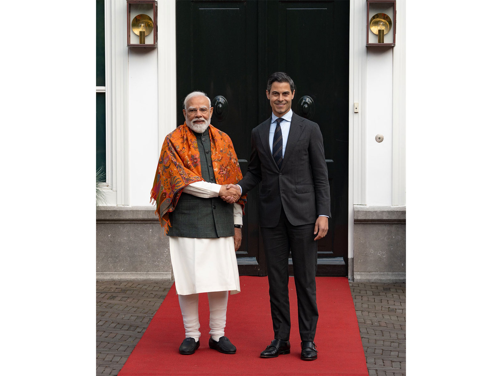 PM Modi and Dutch PM Rob Jetten (Photo/X@MinPres)