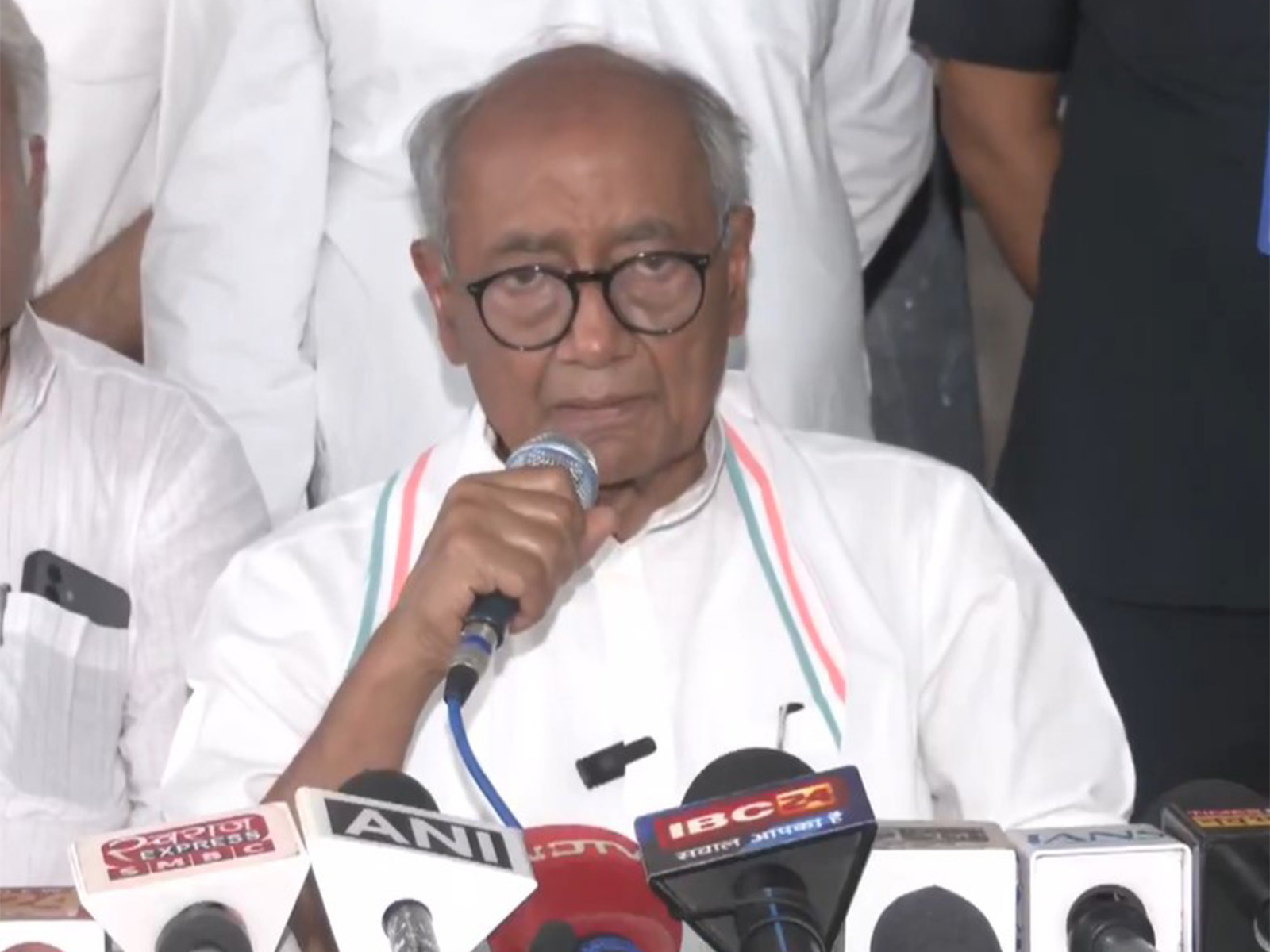 Congress MP Digvijaya Singh (Photo/ANI)