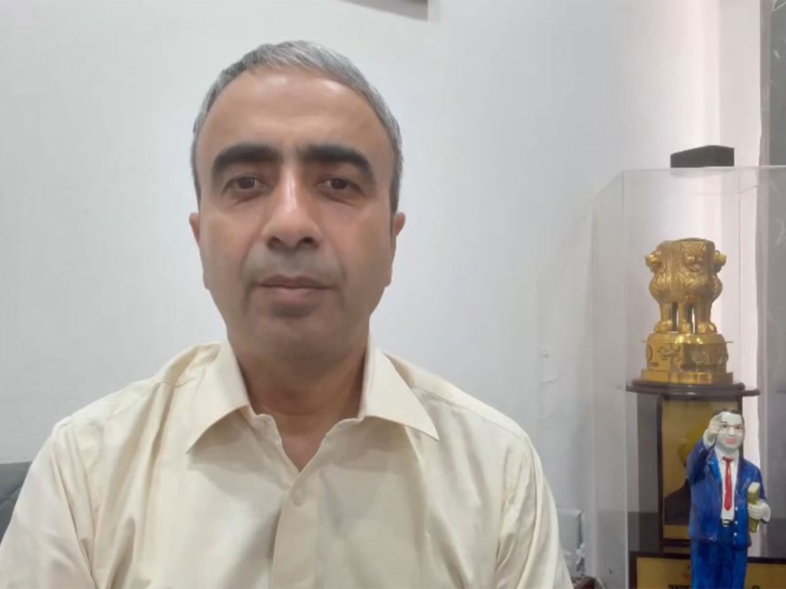 Aam Aadmi Party (AAP) National Media In-charge Anurag Dhanda (Photo/ANI) Aam Aadmi Party (AAP) National Media In-charge Anurag Dhanda (Photo/ANI)