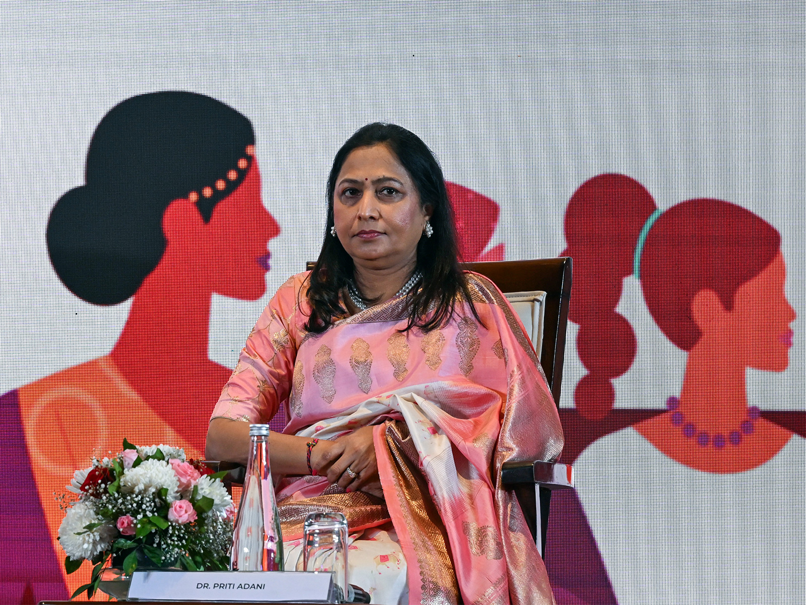 Chairperson of Adani Foundation Dr Priti Adani (File Photo/ANI)