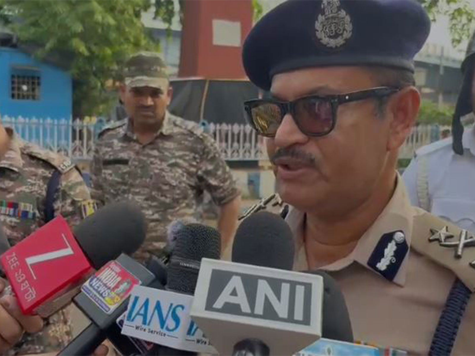 Kolkata Addl ACP Ashesh Biswas (Photo/ANI)