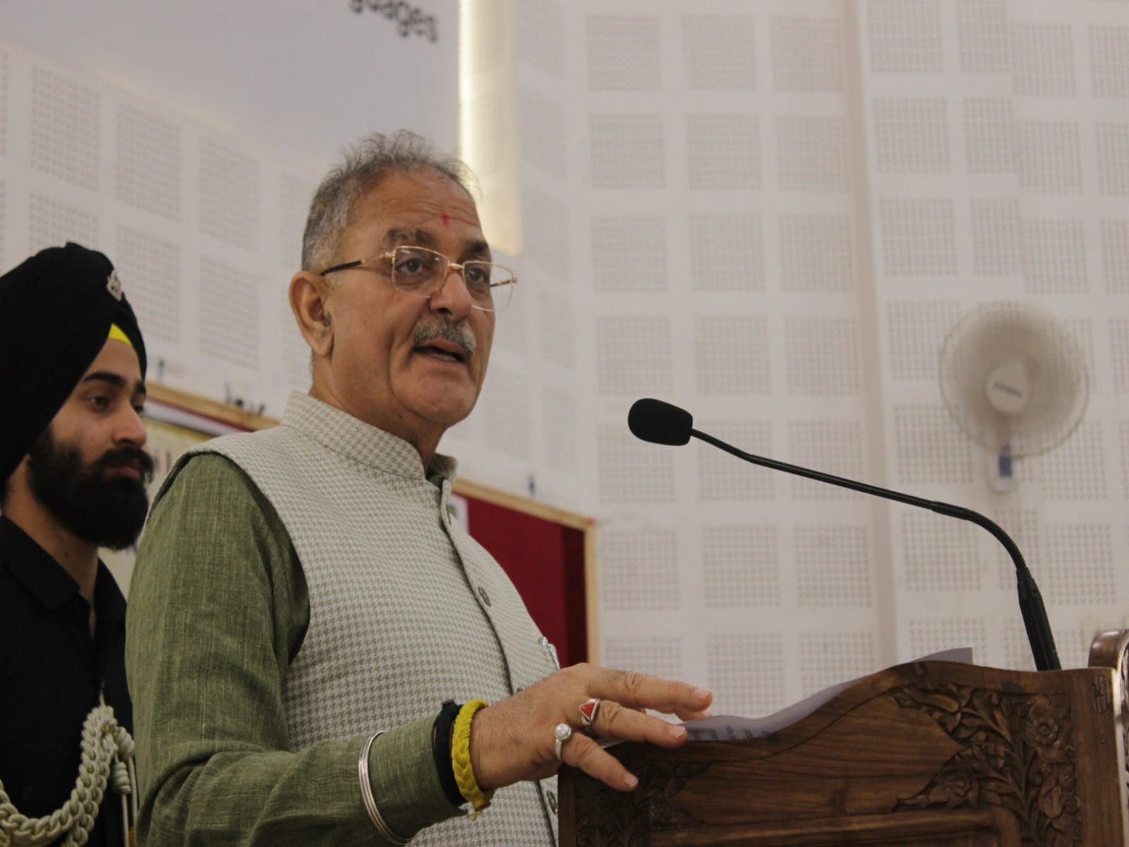 Himachal Pradesh Governor Kavinder Gupta (Photo: Lok Bhavan) Himachal Pradesh Governor Kavinder Gupta (Photo: Lok Bhavan)