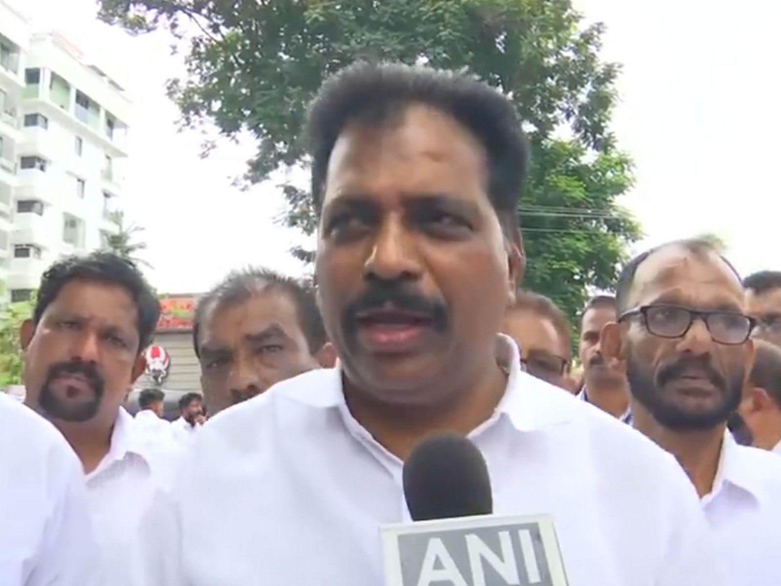 Congress MP Kodikunnil Suresh (Photo/ANI)