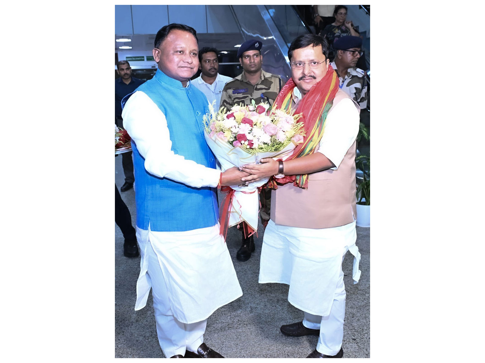 BJP national president Nitin Nabin and Odisha Chief Minister Mohan Charan Majhi (Photo/BJP) BJP national president Nitin Nabin and Odisha Chief Minister Mohan Charan Majhi (Photo/BJP)