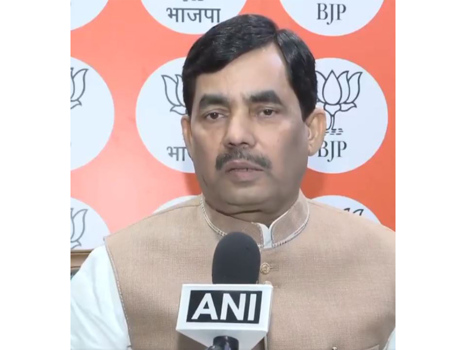BJP leader Syed Shahnawaz Hussain (Photo/ANI) BJP leader Syed Shahnawaz Hussain (Photo/ANI)