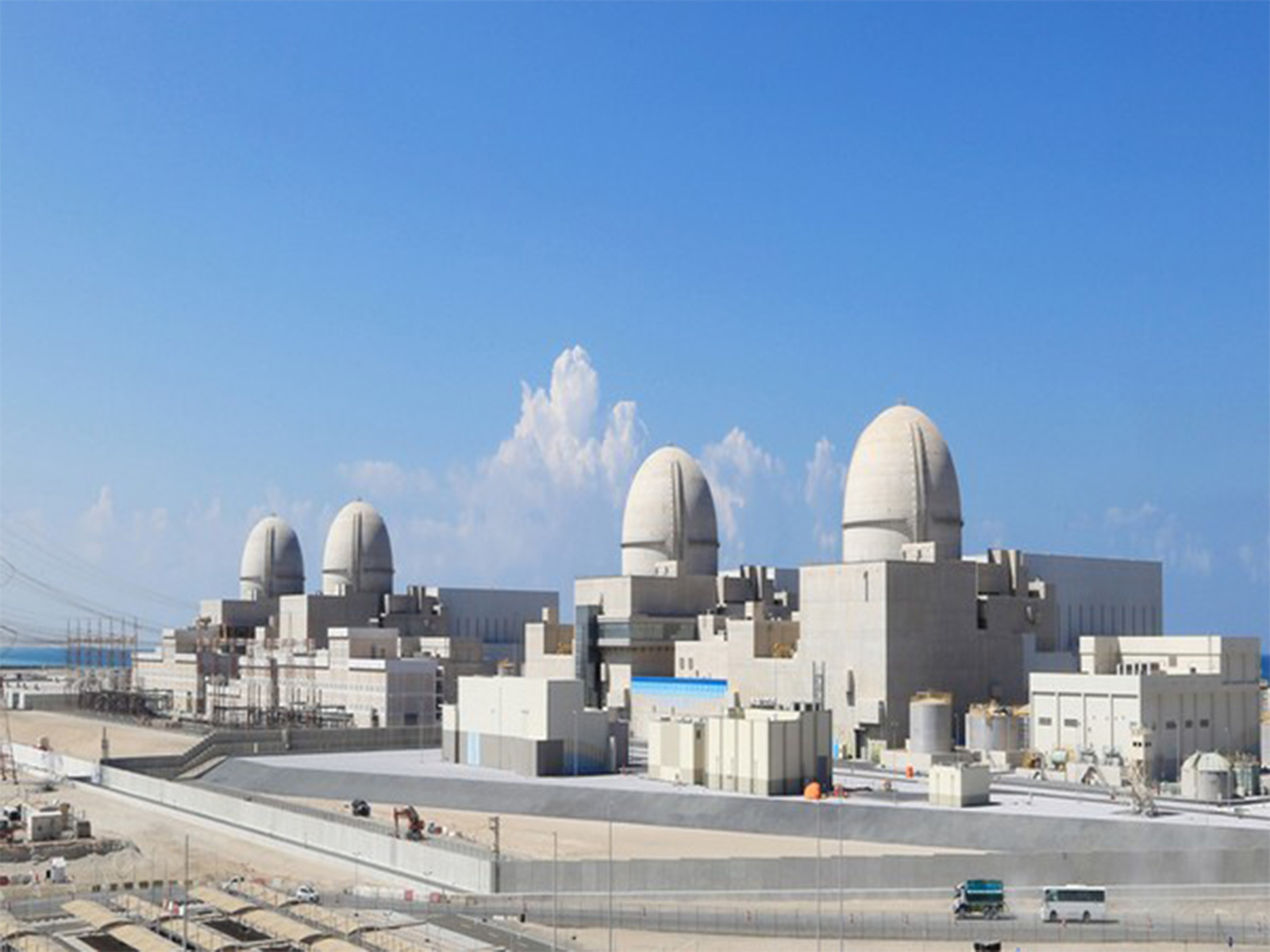 Barakah Nuclear Power Plant (Photo credit: website of Emirates Nuclear Energy Corporation) Barakah Nuclear Power Plant (Photo credit: website of Emirates Nuclear Energy Corporation)