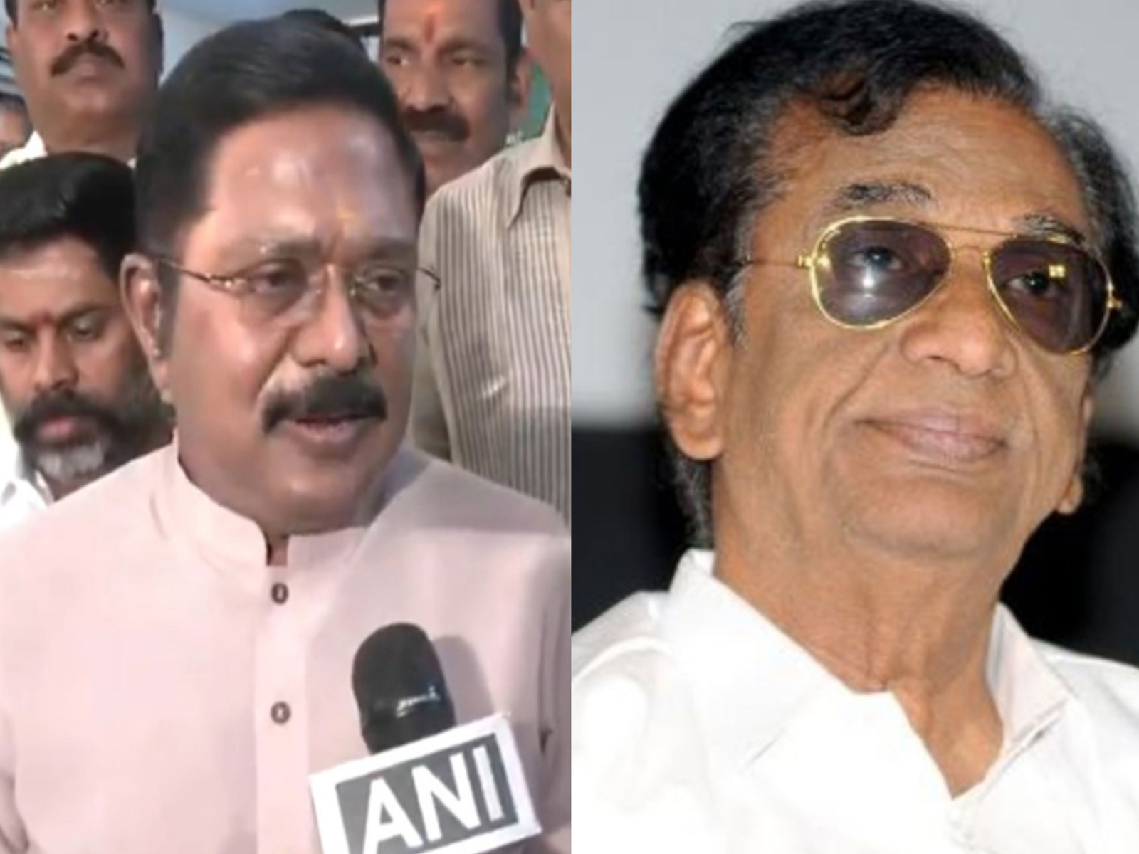 TTV Dhinakaran, K Rajan (Photo/X/@TTVDhinakaran,@khushsundar) TTV Dhinakaran, K Rajan (Photo/X/@TTVDhinakaran,@khushsundar)