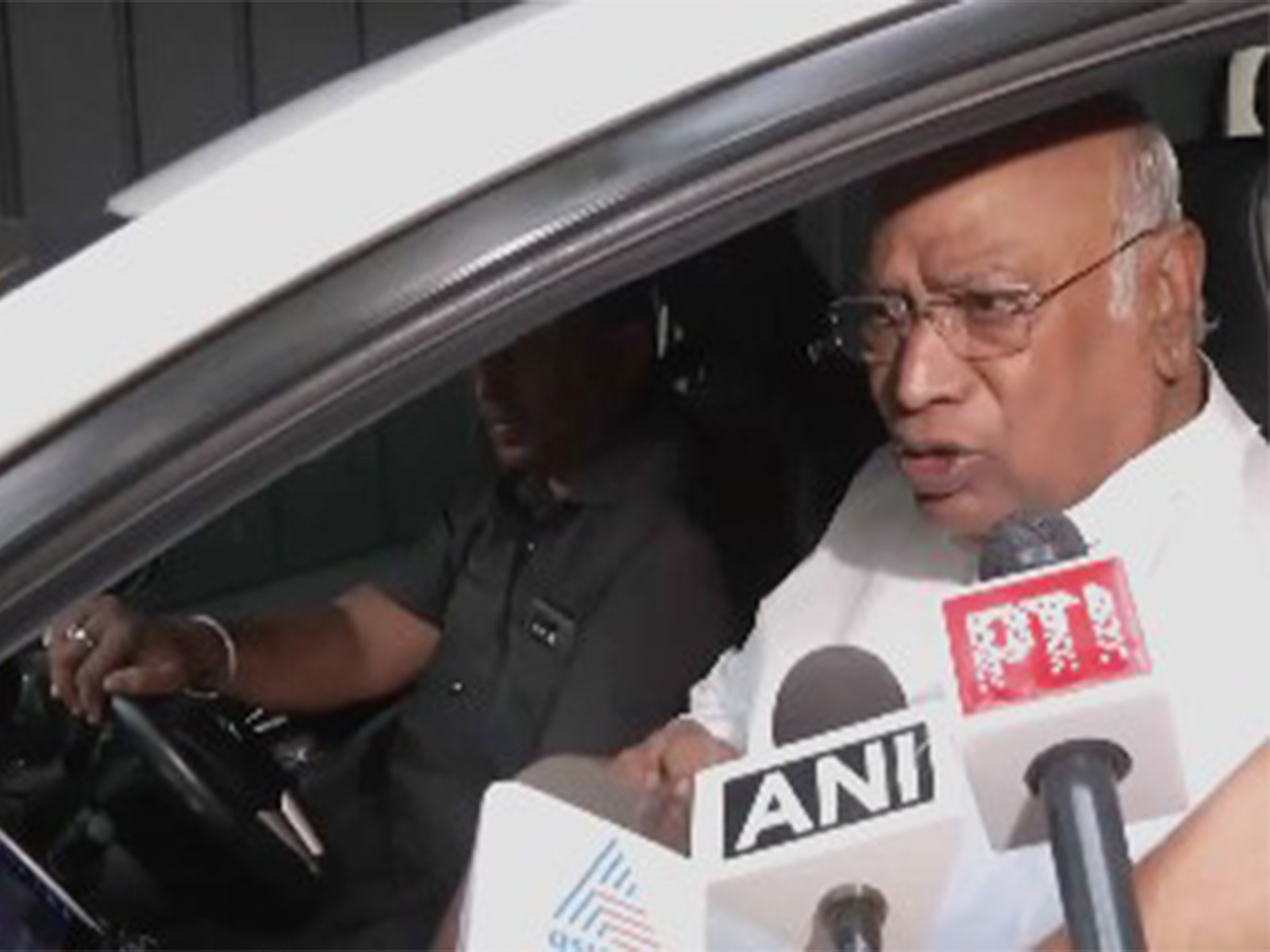 Congress National President Mallikarjun Kharge Congress National President Mallikarjun Kharge