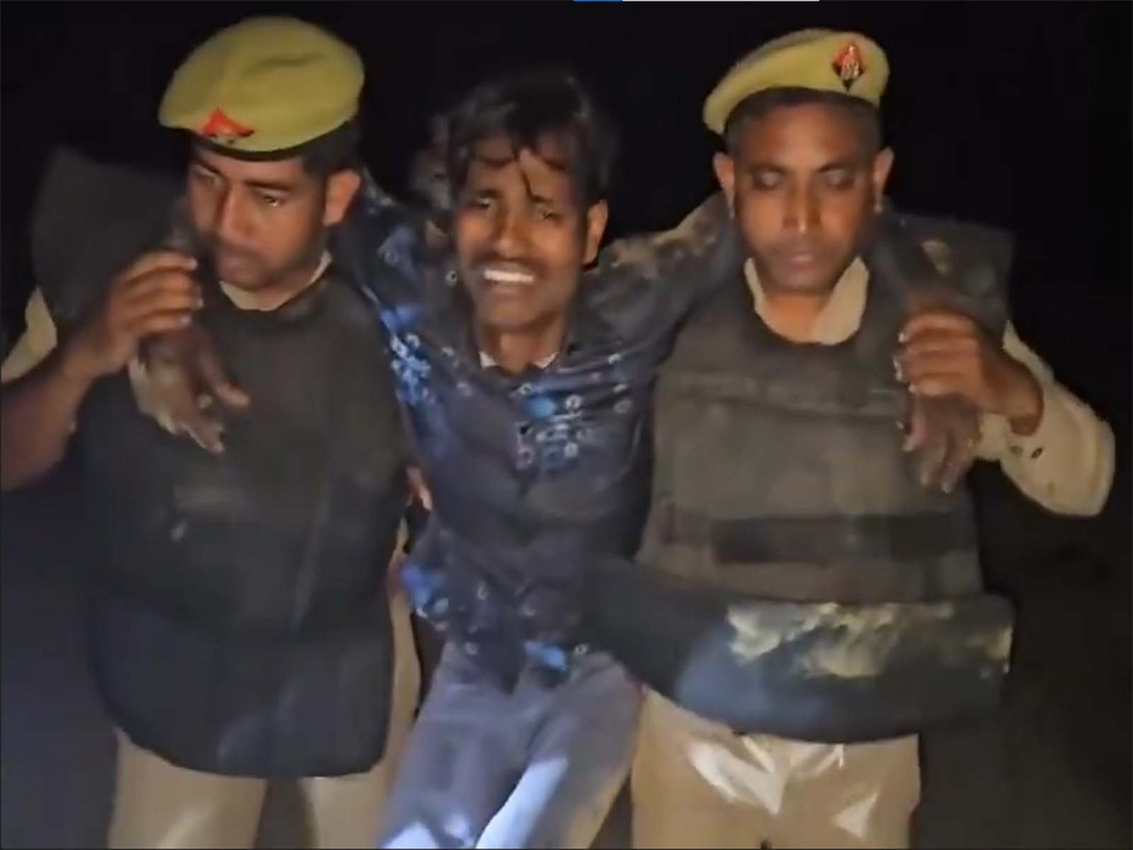 The prime accused, Arun (Photo/ANI)
