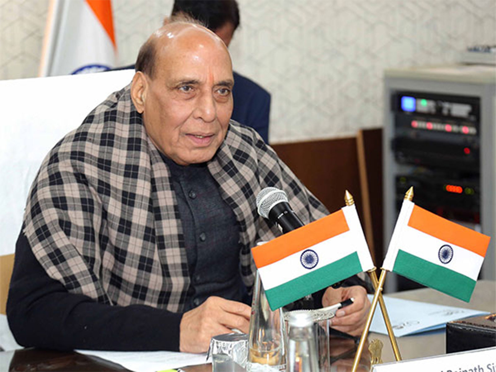 Union Defence Minister Rajnath Singh (FilePhoto/ANI) Union Defence Minister Rajnath Singh (FilePhoto/ANI)