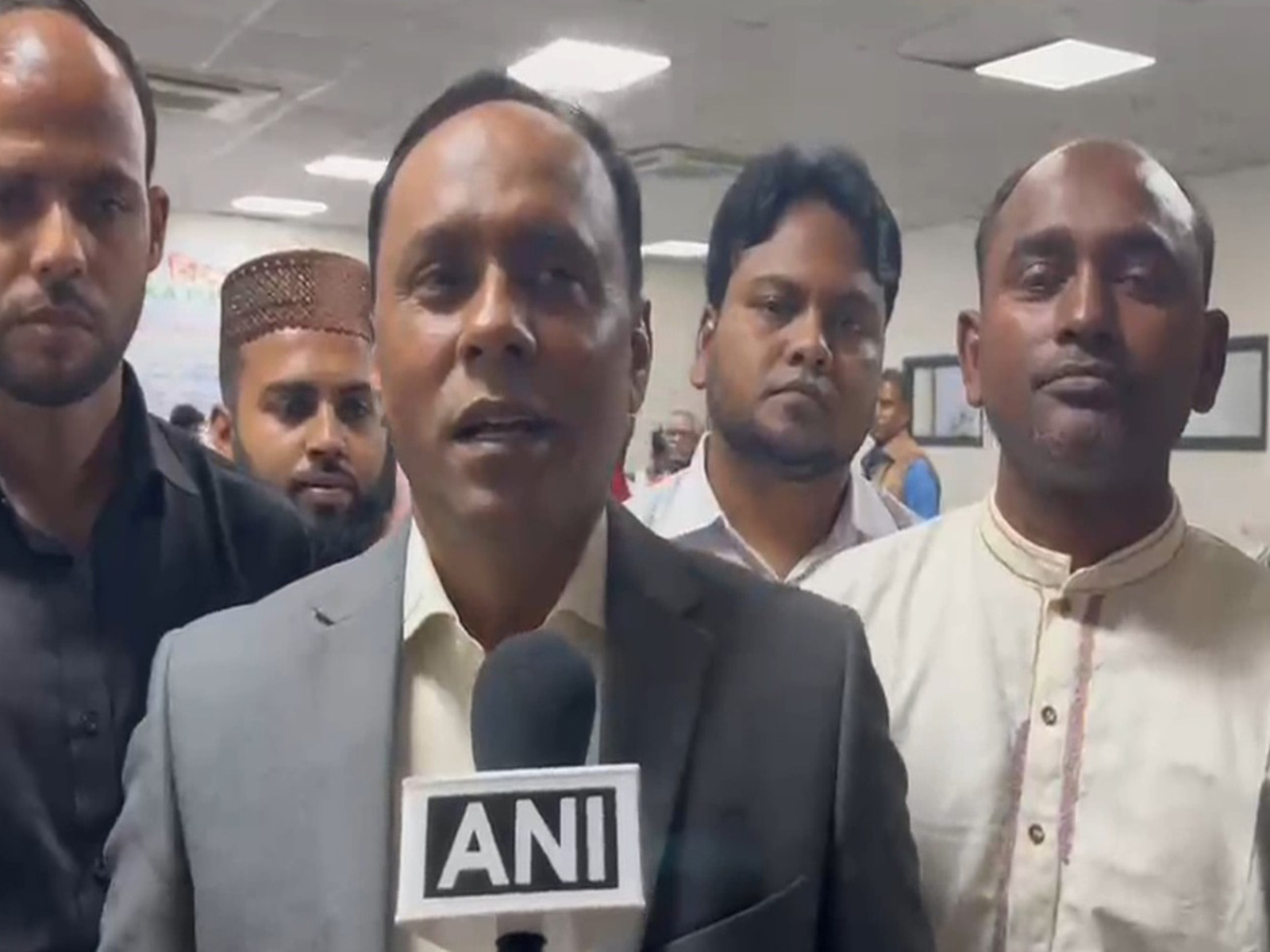 Bangladesh Deputy Speaker Kayser Kamal (Photo/ANI)