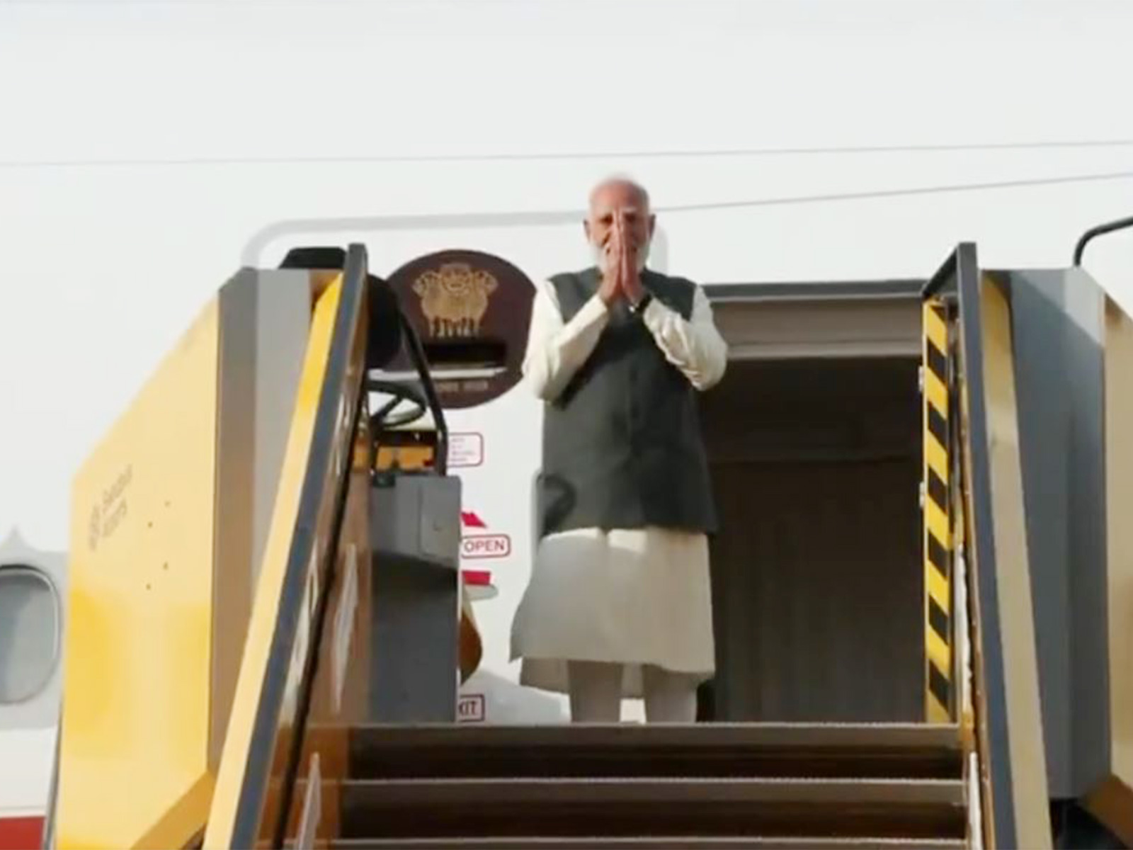 Prime Minister Narendra Modi departs for Norway (Photo/ANI) Prime Minister Narendra Modi departs for Norway (Photo/ANI)