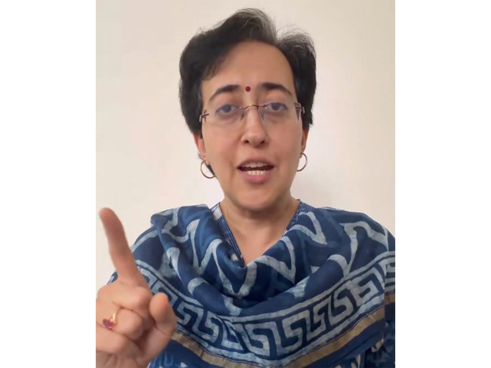 AAP MLA Atishi (Photo/X/@AtishiAAP)