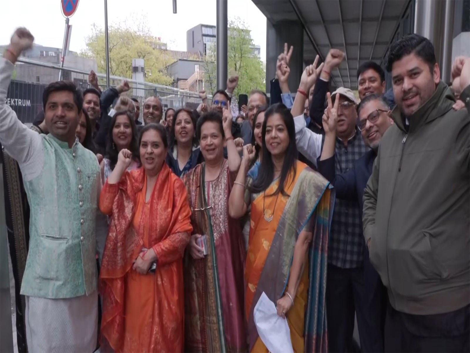 Members of the Indian diaspora in Oslo expressing strong enthusiasm ahead of Prime Minister Narendra Modi’s visit to Norway (Photo/ANI)