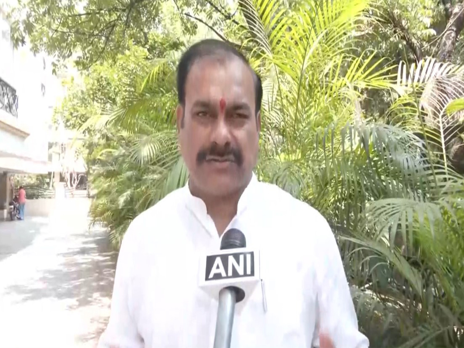 BRS leader Ravula Sridhar Reddy (Photo/ANI)