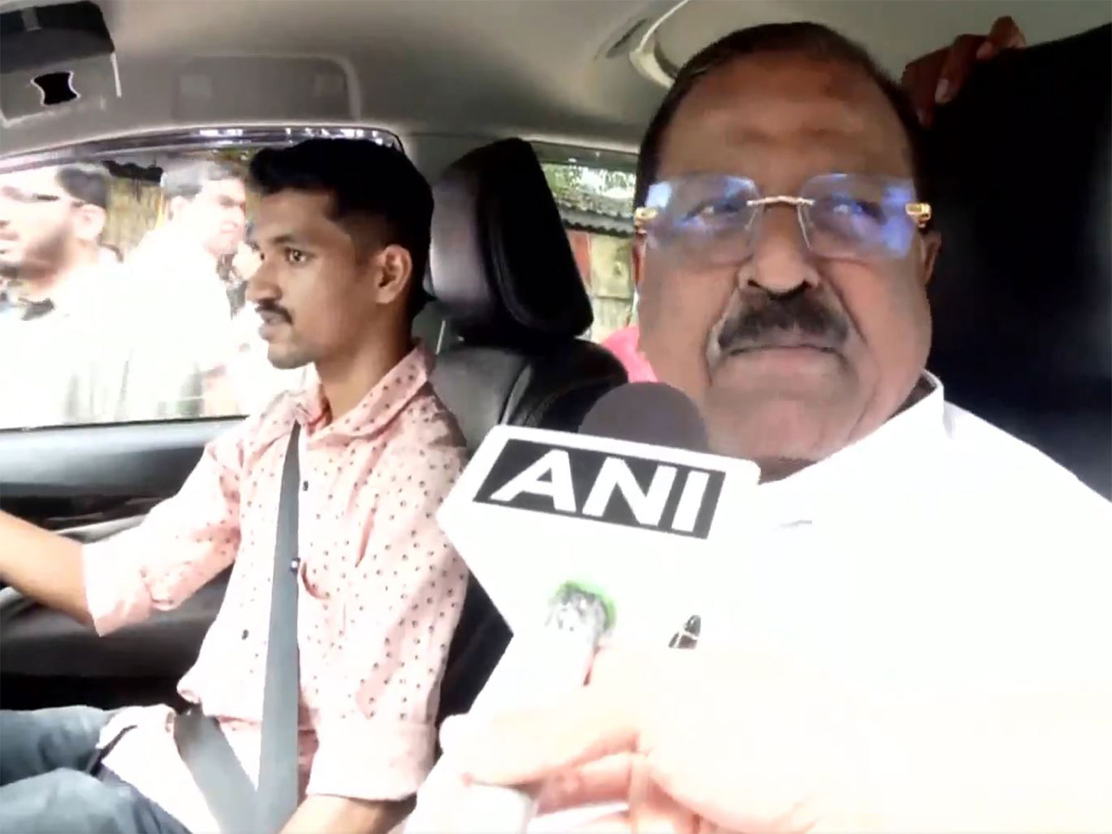 Congress MP Rajmohan Unnithan (Photo/ANI)