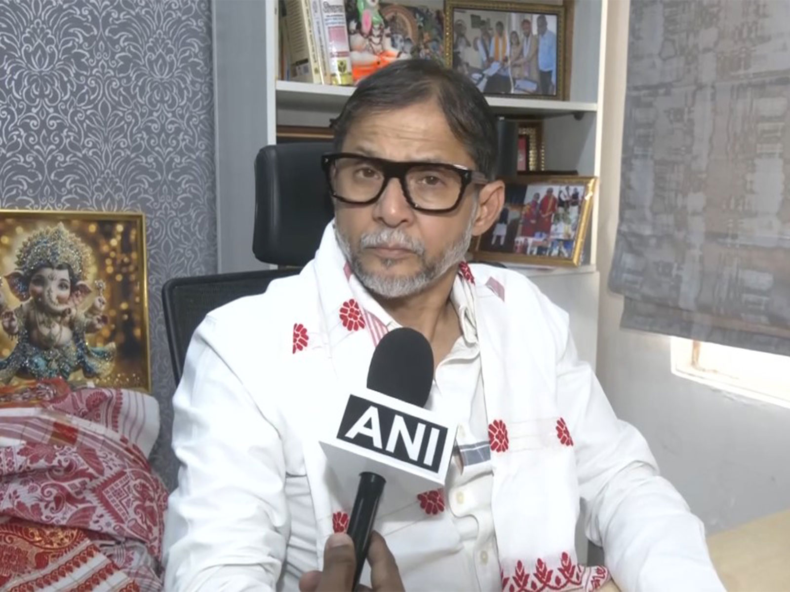 Assam BJP leader and MLA-elect Diganta Kalita (Photo/ANI)