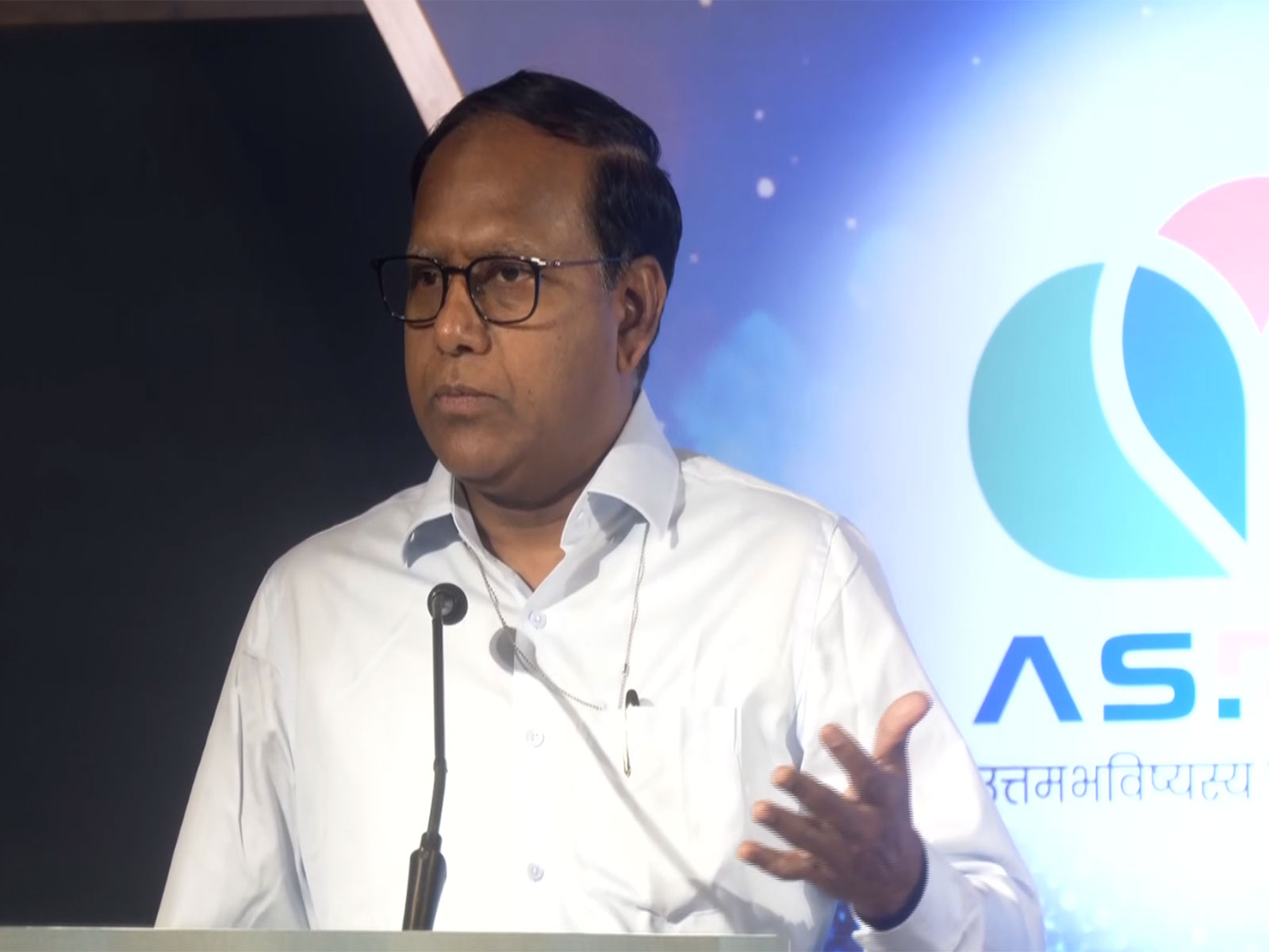  M Nagaraju (Photo/ANI)