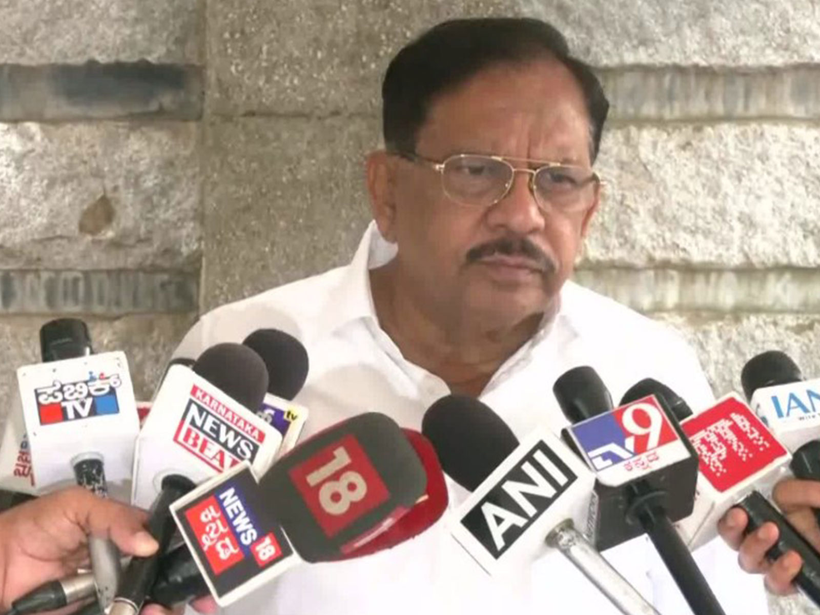Karnataka Home Minister G Parameshwara (Photo/ANI)