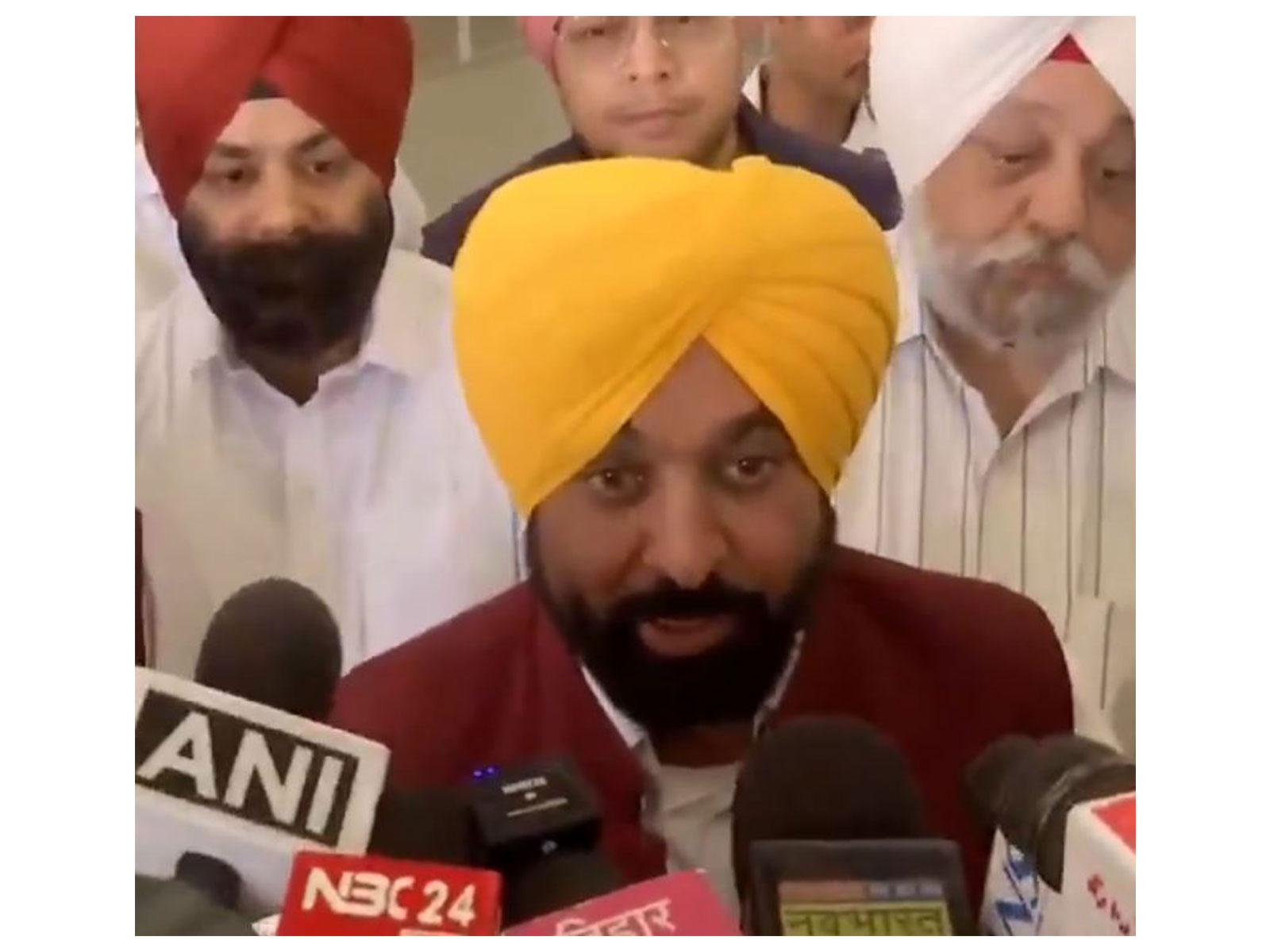 Punjab Chief Minister Bhagwant Mann (Photo/ANI) Punjab Chief Minister Bhagwant Mann (Photo/ANI)