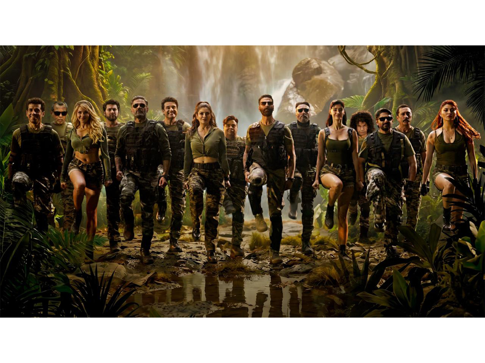 Poster of Welcome 3 (Image source: Makers)