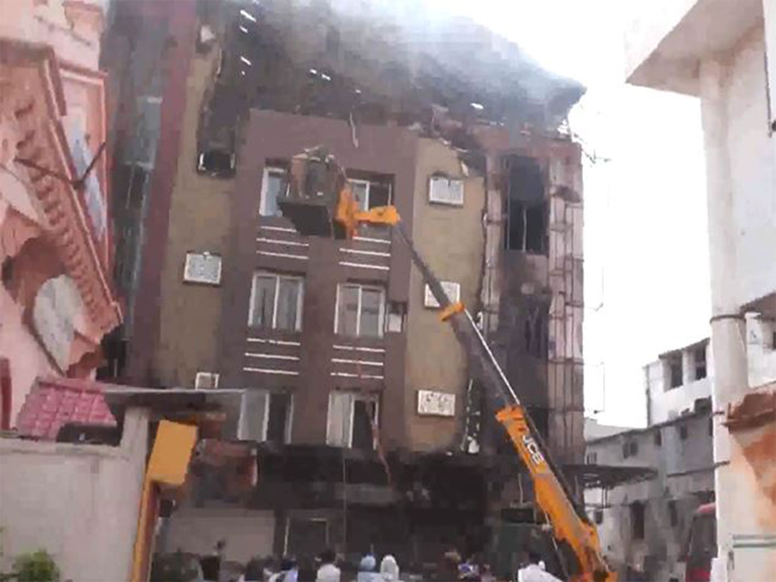 Visuals from the spot (Photo/ANI)