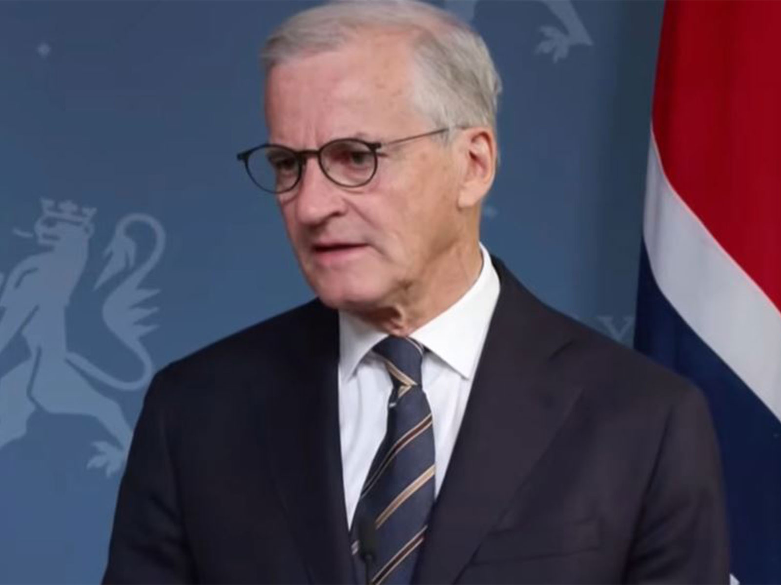 Norwegian Prime Minister Jonas Gahr Støre (Photo/Ministry of External Affairs,Youtube)