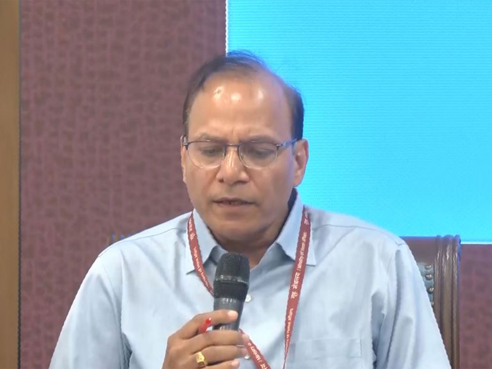 Additional Secretary, Ministry of Ports, Shipping and Waterways, Mukesh Mangal (Photo/ANI) Additional Secretary, Ministry of Ports, Shipping and Waterways, Mukesh Mangal (Photo/ANI)