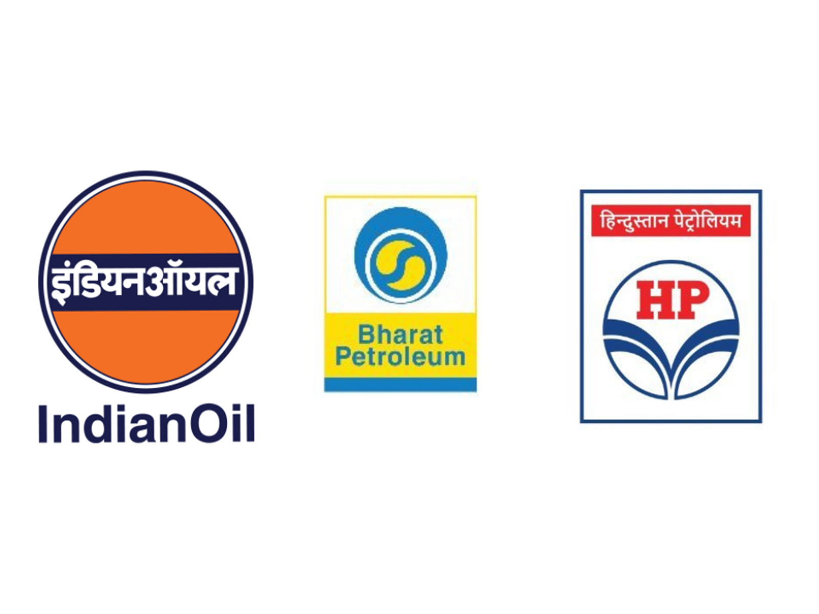Indian Oil, Bharat Petroleum, Hindustan Petroleum (Photo/@Indian Oilcl/@BPCLimited/@HPCL) Indian Oil, Bharat Petroleum, Hindustan Petroleum (Photo/@Indian Oilcl/@BPCLimited/@HPCL)