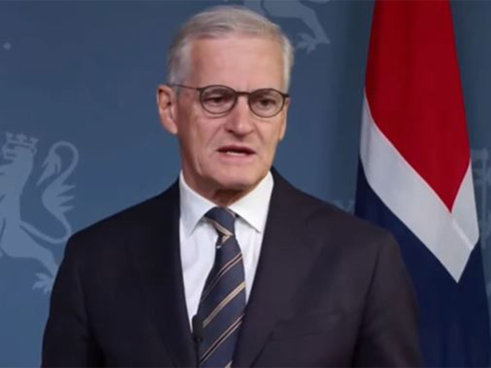 Norwegian Prime Minister Jonas Gahr Støre (Photo/Ministry of External Affairs,Youtube)