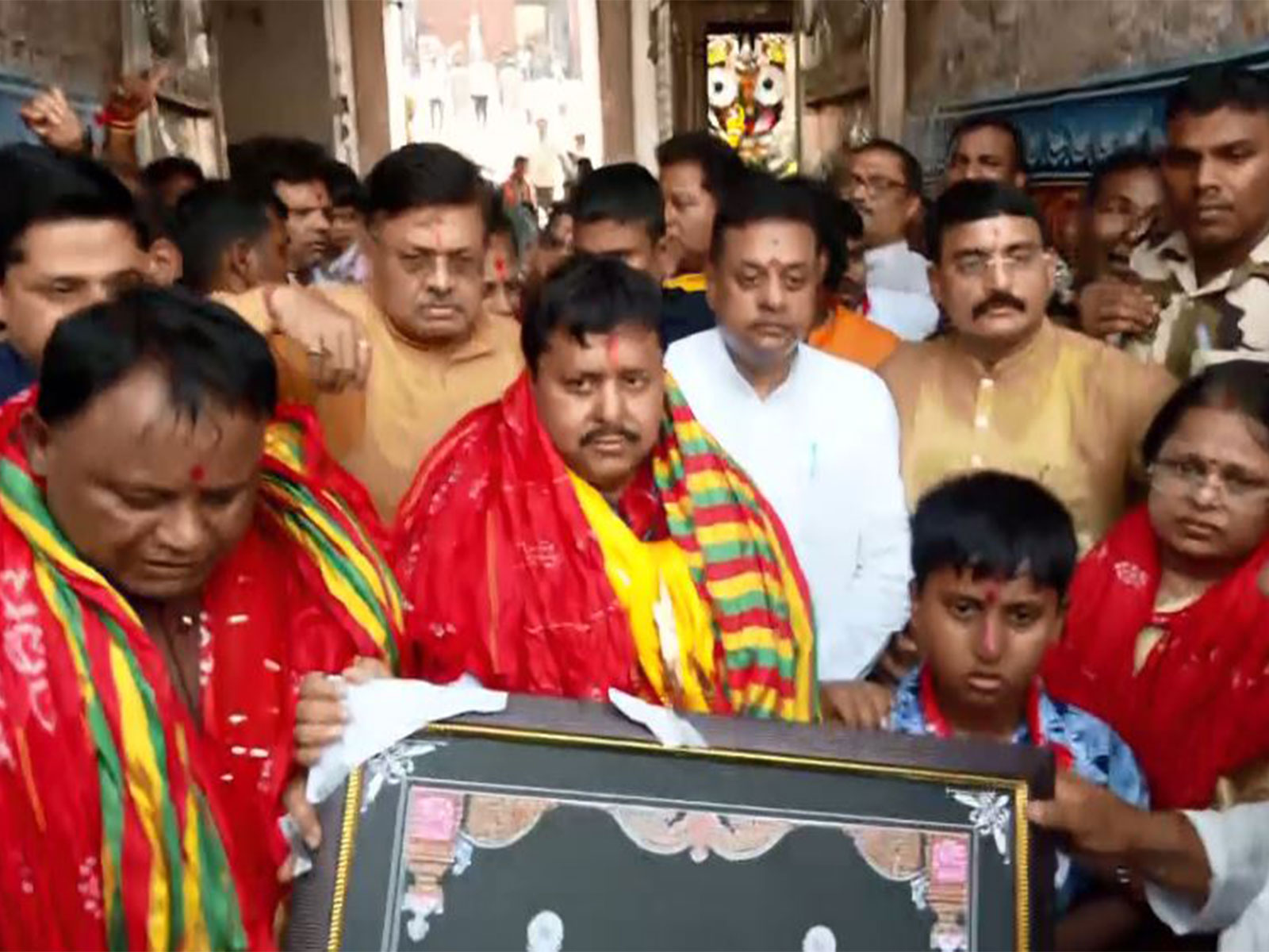 BJP National President Nitin Nabin with Odisha Chief Minister Mohan Charan Majhi (Photo/ANI) BJP National President Nitin Nabin with Odisha Chief Minister Mohan Charan Majhi (Photo/ANI)