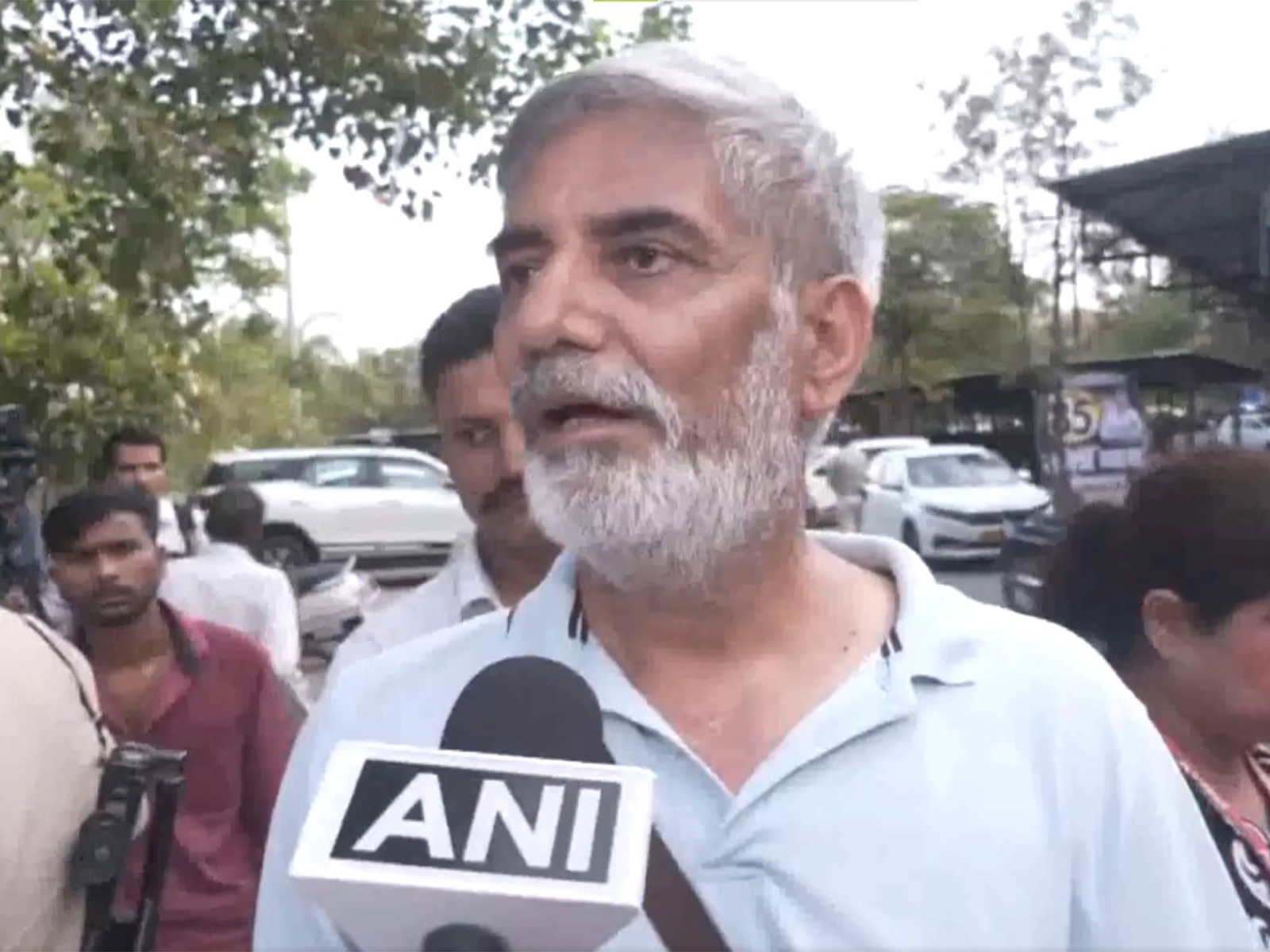 Father of Twisha Sharma (Photo/ANI) Father of Twisha Sharma (Photo/ANI)